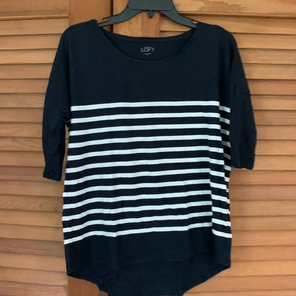T-shirt from the loft with slightly longer sleeves than a normal T-shirt